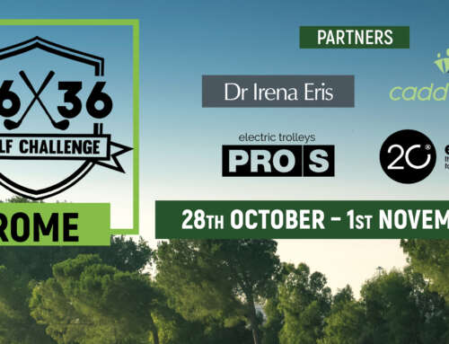 36 X 36 GOLF CHALLENGE – ROME