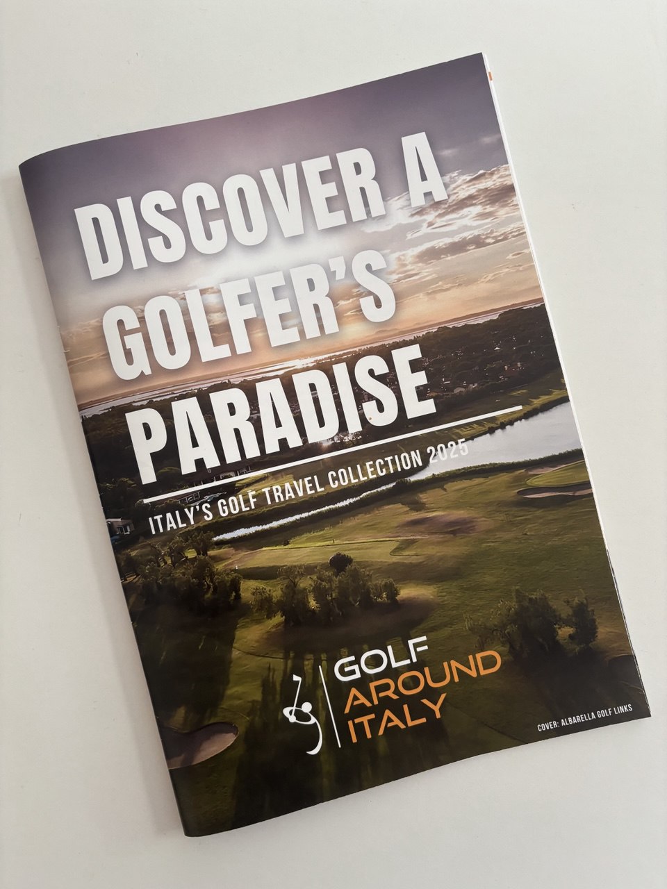 Catalogo Golf Around Italy